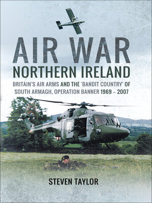 cover image of Air War Northern Ireland